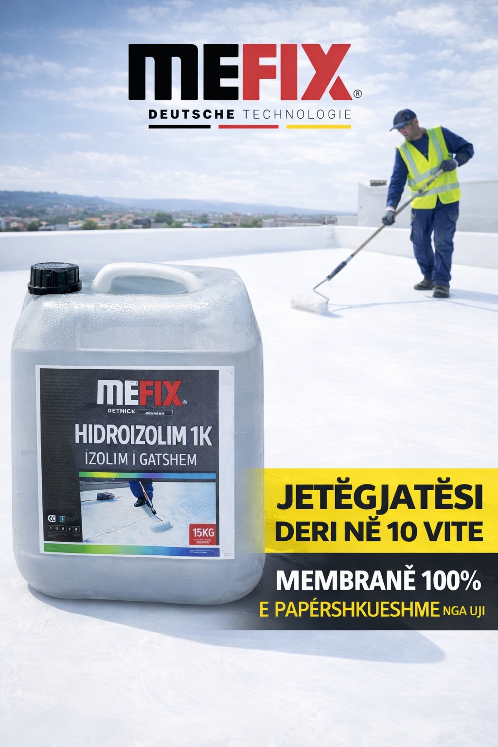 Sipërfaqe e hidroizoluar